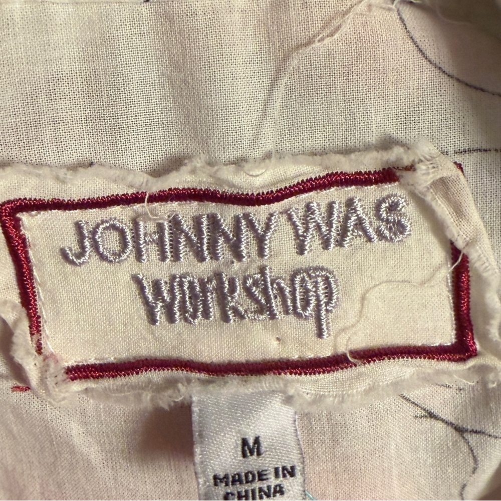 Johnny Was ‘Jordan’ Tiered Wanderer Dress - Picture 12 of 12